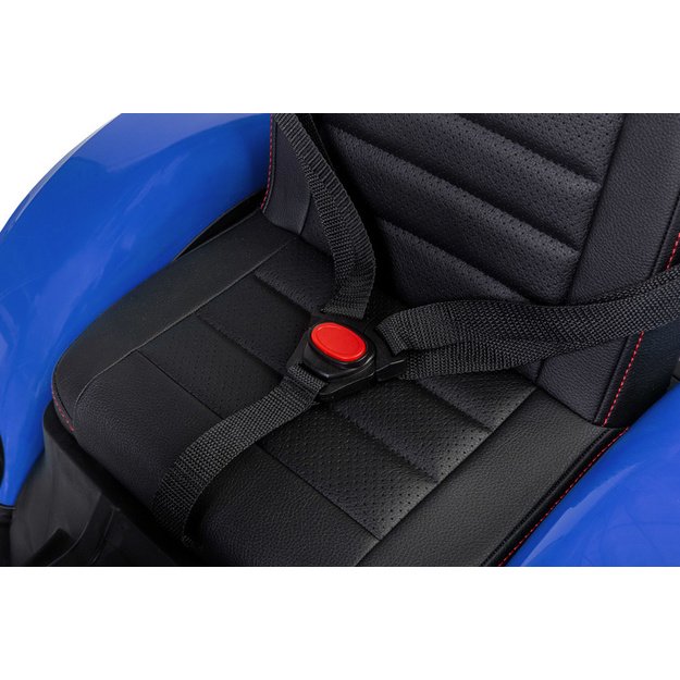 BATTERY CAR AUDI HERCULES BLUE