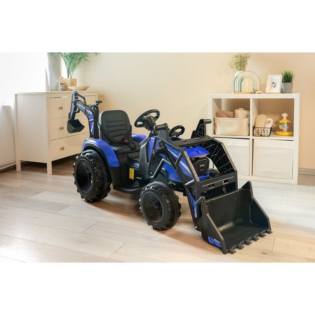 BATTERY CAR AUDI HERCULES BLUE