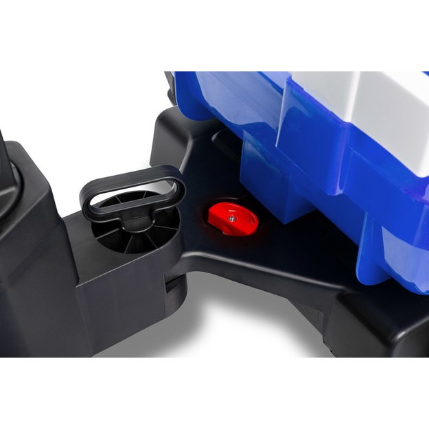 BATTERY CAR AUDI HERCULES BLUE