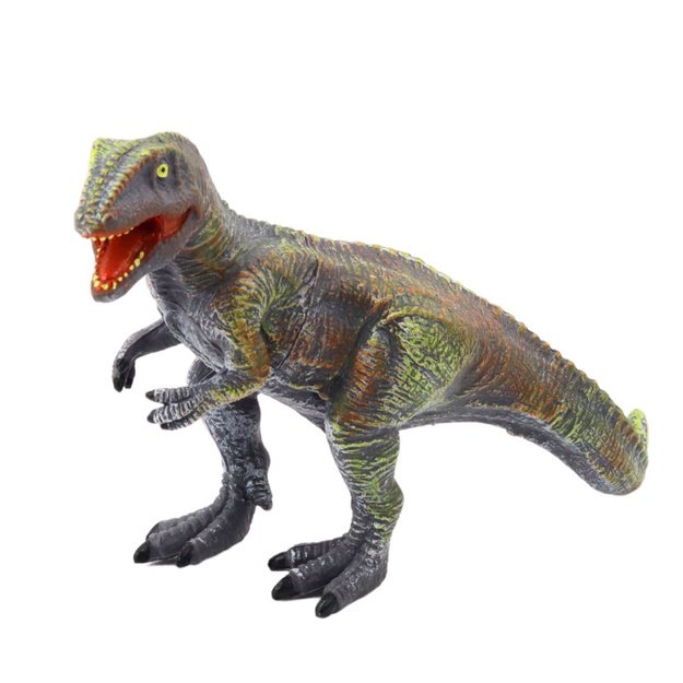 Set of Realistic Forest Dinosaur Figures 5pcs 2