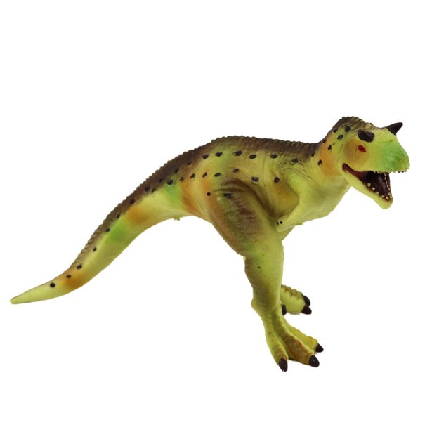 Set of Realistic Forest Dinosaur Figures 5pcs 1