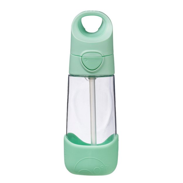„b.box“ tritano gertuvė su šiaudeliu, 450 ml, „Spearmint“