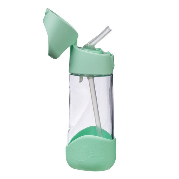 8828 TRITAN BOTTLE WITH STRAW 450ML SPEARMINT BB00882