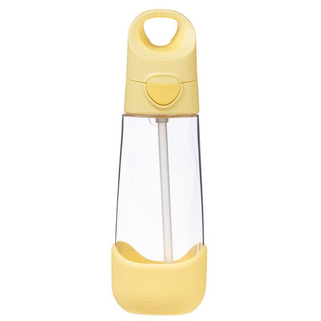 „b.box“ tritano gertuvė su šiaudeliu, 600 ml, „Lemon Twist“
