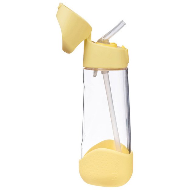 „b.box“ tritano gertuvė su šiaudeliu, 600 ml, „Lemon Twist“