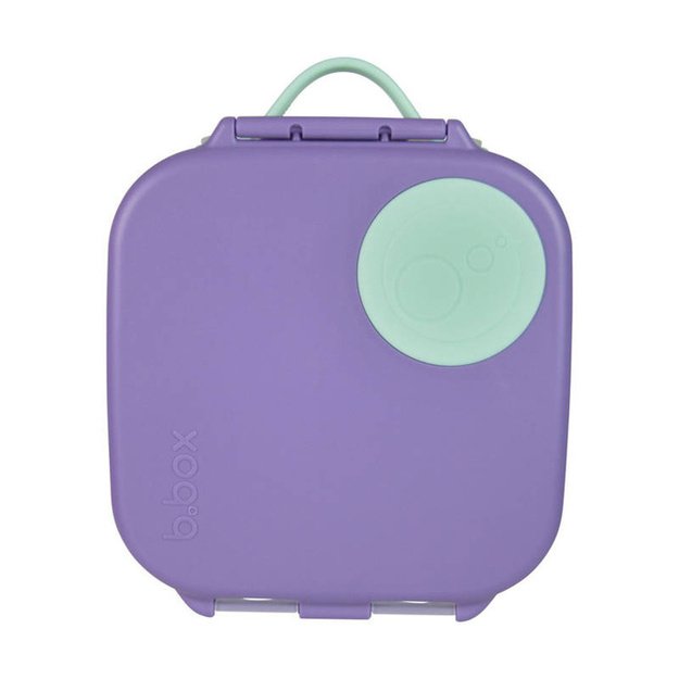 „b.box Mini“ pietų dėžutė su skyreliais, 1 l, „Lilac Pop“