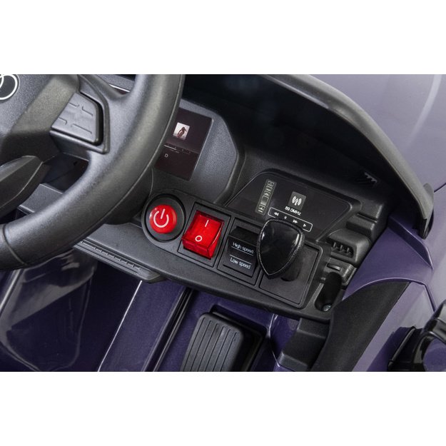 BATTERY CAR AUDI A5L PURPLE