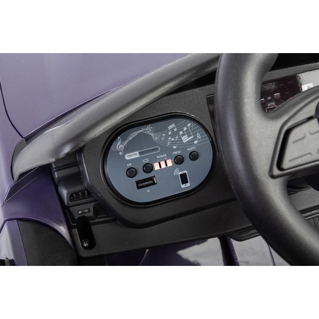 BATTERY CAR AUDI A5L PURPLE