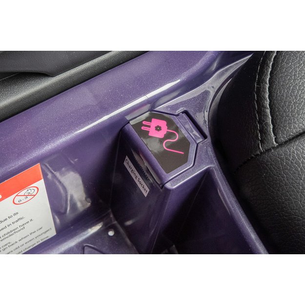 BATTERY CAR AUDI A5L PURPLE