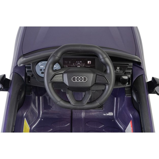 BATTERY CAR AUDI A5L PURPLE