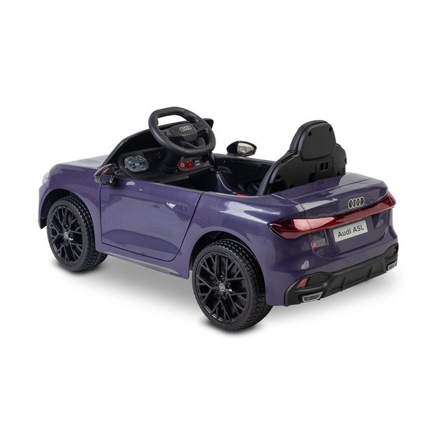 BATTERY CAR AUDI A5L PURPLE