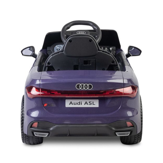 BATTERY CAR AUDI A5L PURPLE