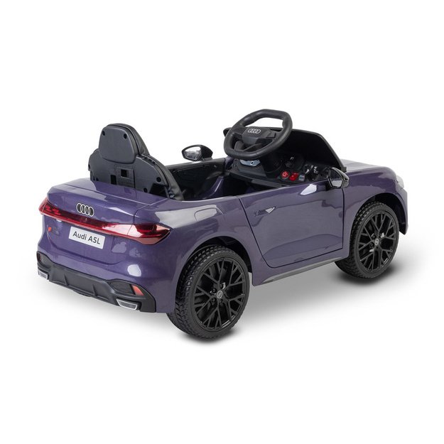 BATTERY CAR AUDI A5L PURPLE