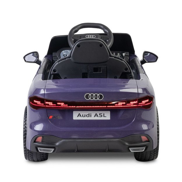 BATTERY CAR AUDI A5L PURPLE
