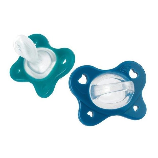 175468 PHYSIOFORMA DUAL SOFT PATTERN 16-36M 2PCS BLUE