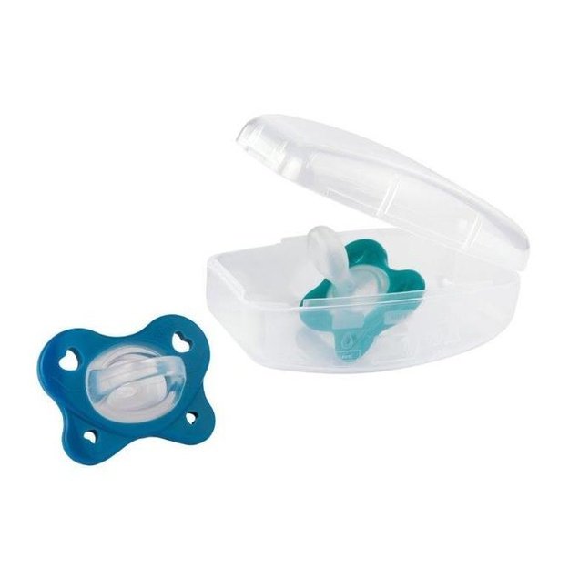 175468 PHYSIOFORMA DUAL SOFT PATTERN 16-36M 2PCS BLUE