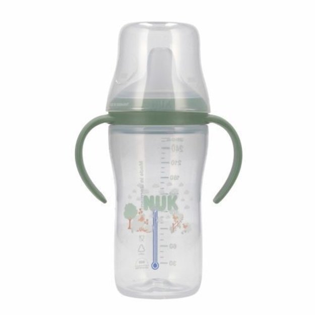 NUK „Perfect Match“ mokomasis buteliukas, 260 ml, „Avytė“