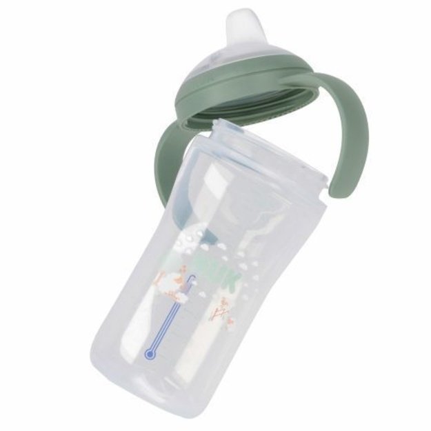 NUK „Perfect Match“ mokomasis buteliukas, 260 ml, „Avytė“