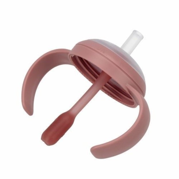 NUK „Perfect Match“ mokomasis buteliukas su šiaudeliu, 150 ml, „Meškiukas“