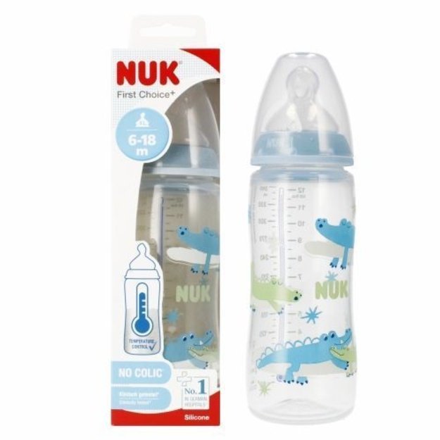 439905 BOTTLE 360ML TEMPERATURE INDICATOR SILICONE PATTER 6-18 528750, 10216248