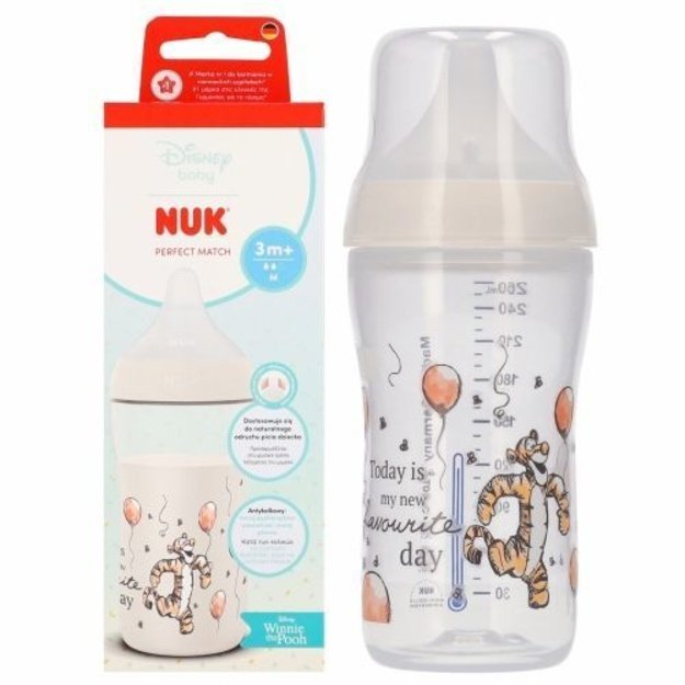 446026 PP BOTTLE 260ML PERFECT MATCH TIGER 586810, 10216333