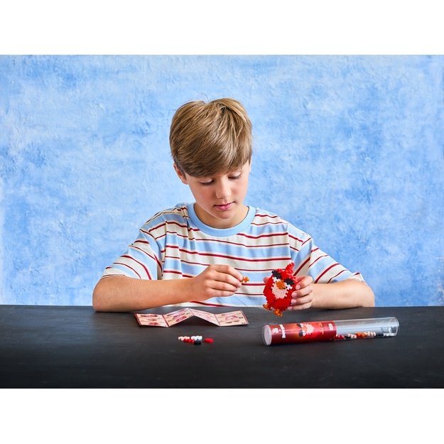 Plus Plus konstruktorius Angry Birds Raudonukas, 110 det.