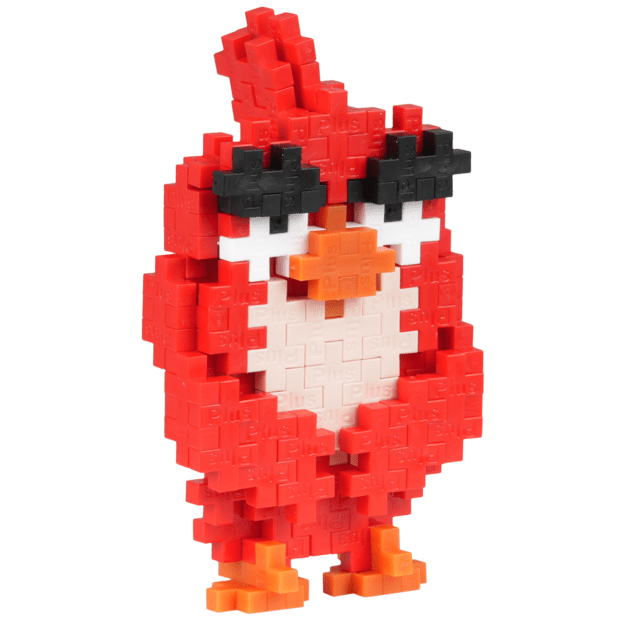 Plus Plus konstruktorius Angry Birds Raudonukas, 110 det.