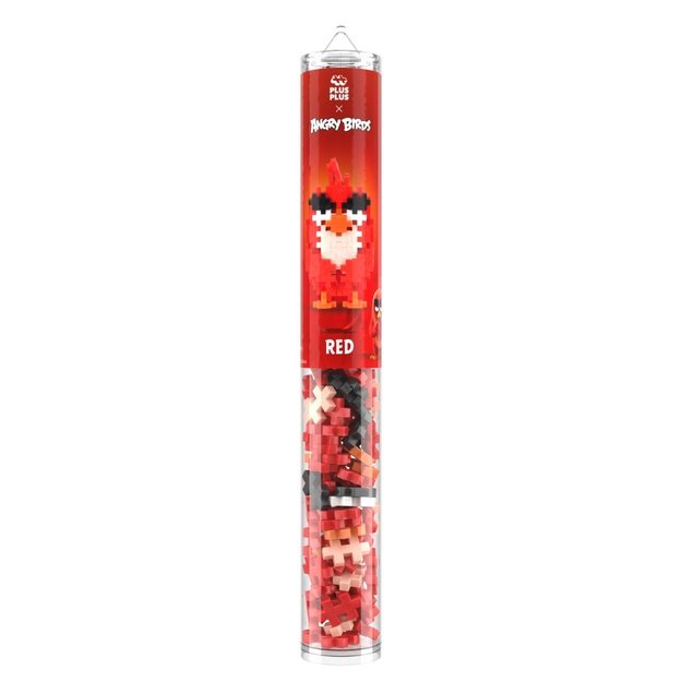 Plus Plus konstruktorius Angry Birds Raudonukas, 110 det.