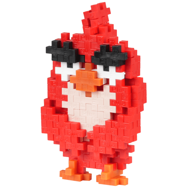 Plus Plus konstruktorius Angry Birds Raudonukas, 110 det.