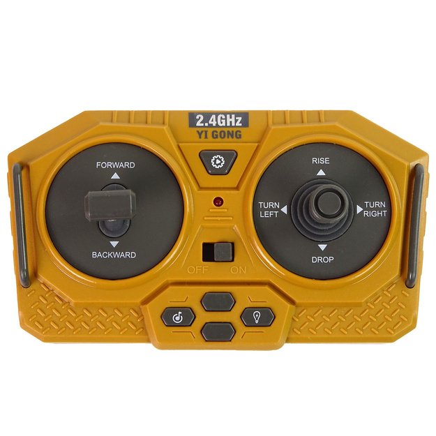 Remote Controlled Bulldozer 2.4G Remote Control Moving Bucket