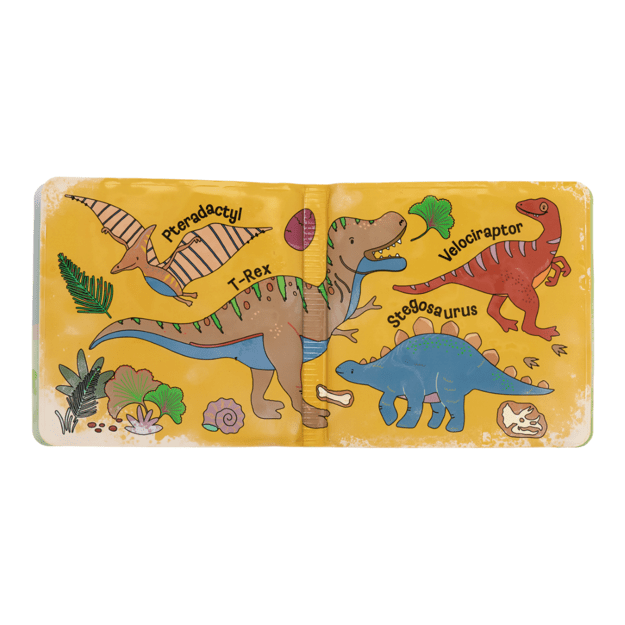 Magic Water Bath Book, Dinosaurs