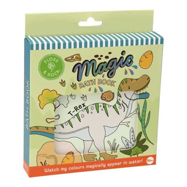 Magic Water Bath Book, Dinosaurs