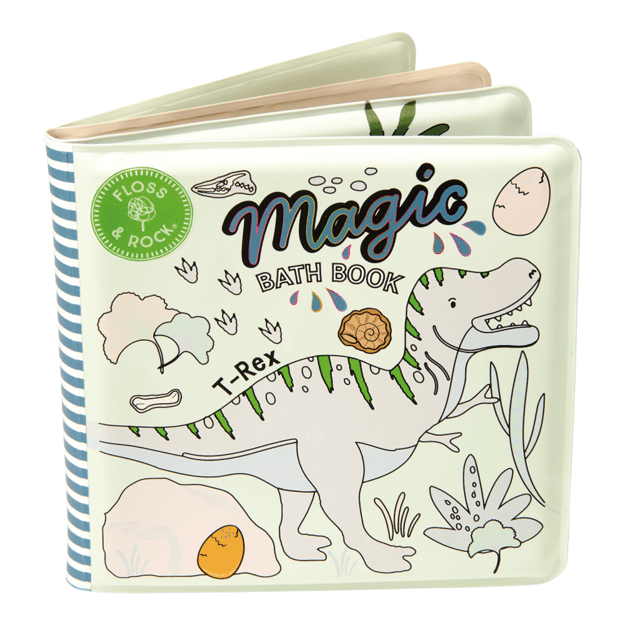 Magic Water Bath Book, Dinosaurs