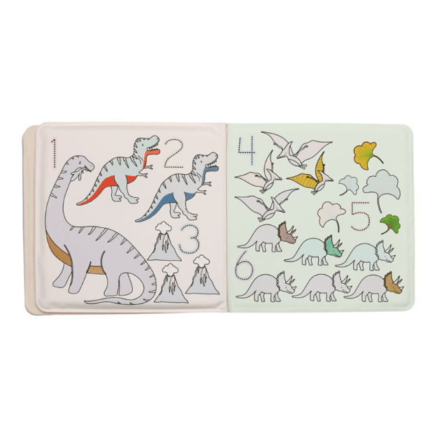 Magic Water Bath Book, Dinosaurs