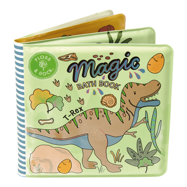 Magic Water Bath Book, Dinosaurs