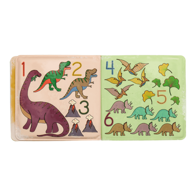Magic Water Bath Book, Dinosaurs