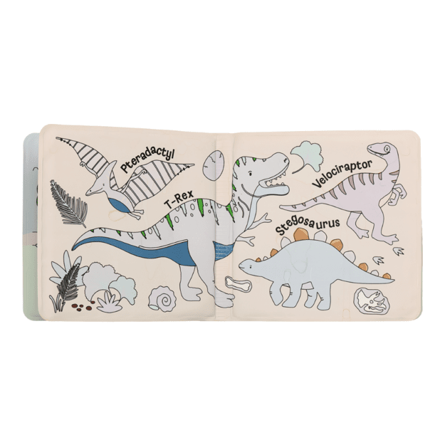 Magic Water Bath Book, Dinosaurs