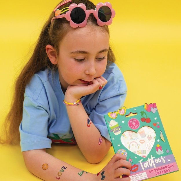 Temporary Tattoos, Fashion Friends