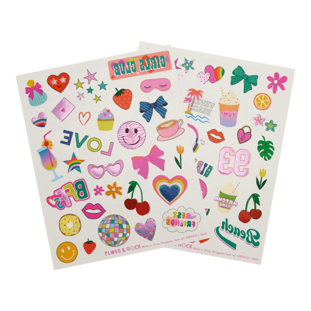 Temporary Tattoos, Fashion Friends