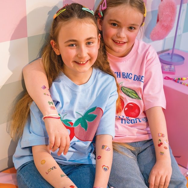 Temporary Tattoos, Fashion Friends