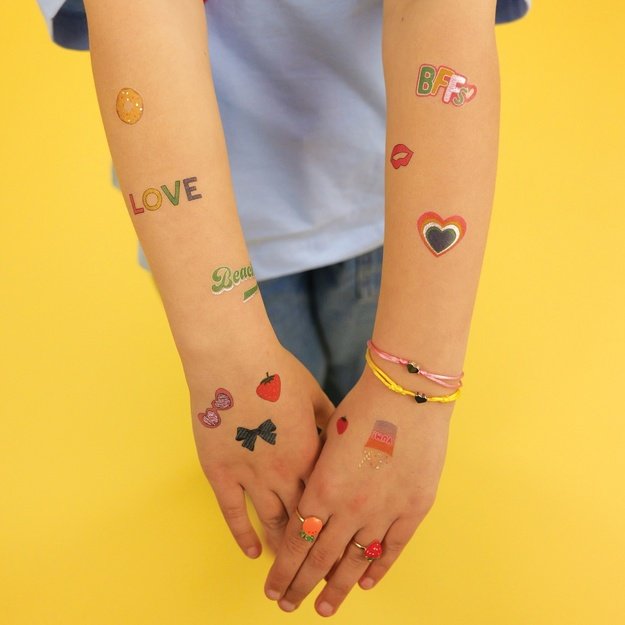 Temporary Tattoos, Fashion Friends