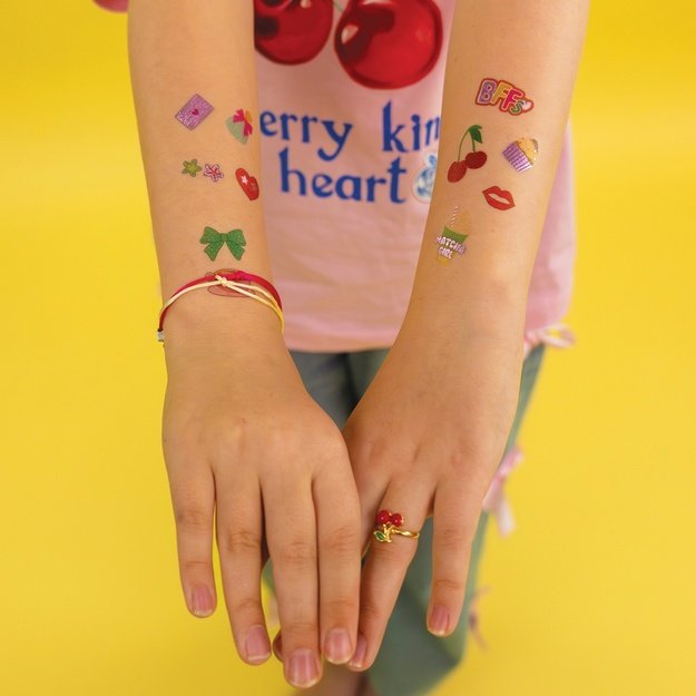 Temporary Tattoos, Fashion Friends