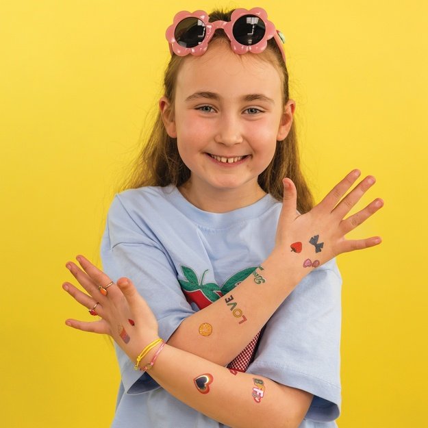 Temporary Tattoos, Fashion Friends