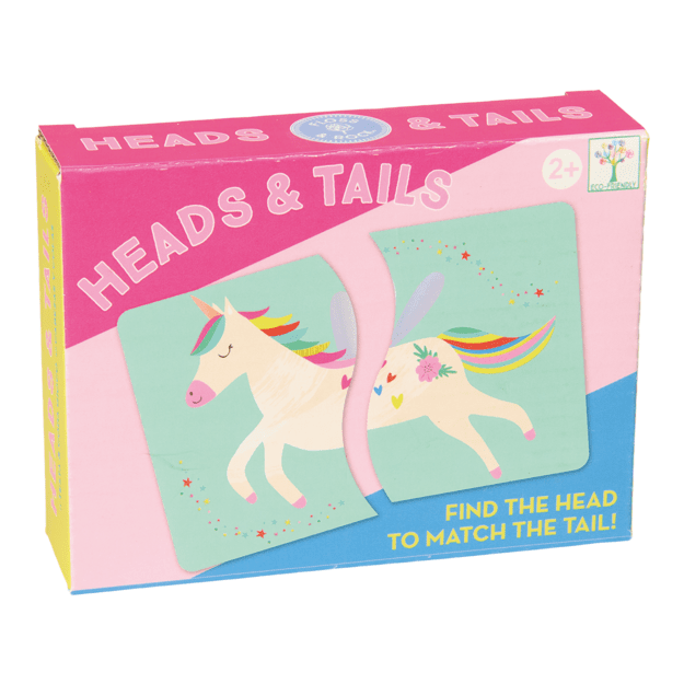 Educational game Heads & Tails, Rainbow Fairy