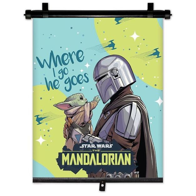 59383 MANDALORIAN ROLLER BLIND 1 PCS 36x45