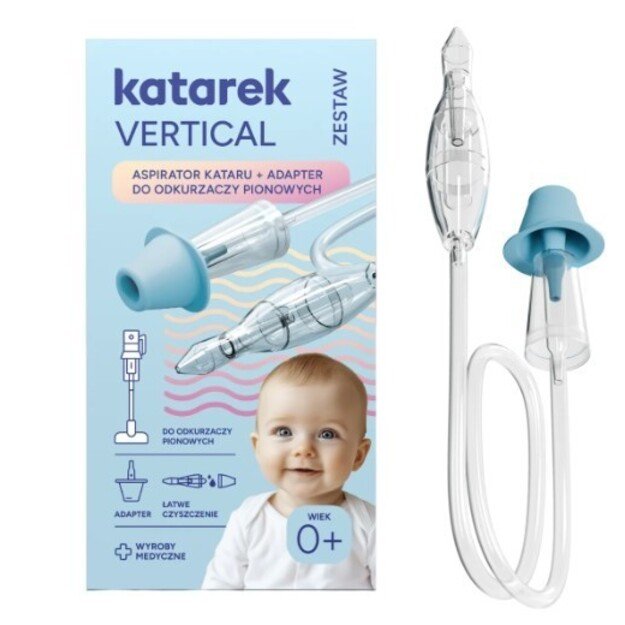6339 KATAREK VERTICAL ASPIRATOR