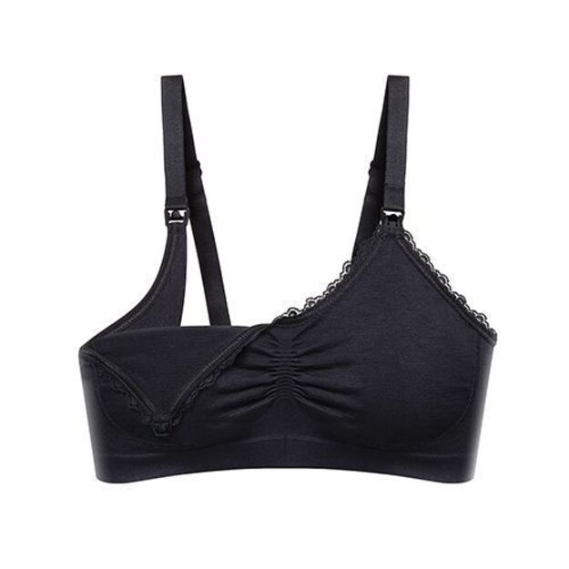 585/04 Nursing bra E80-85 Black