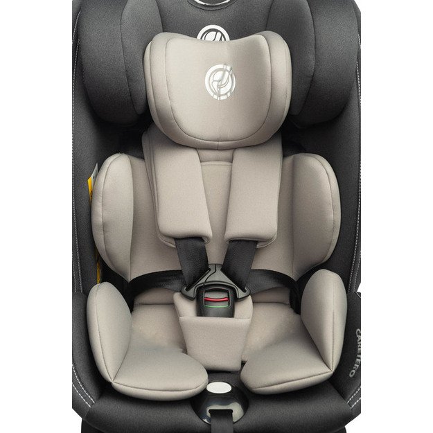 CAR SEAT FORTIS I-SIZE GREY (40-150)