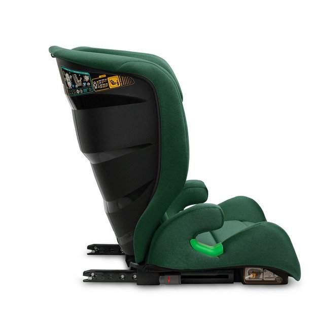 NIMBUS CAR SEAT I-SIZE 4-12 DARK GREEN (100-150cm)