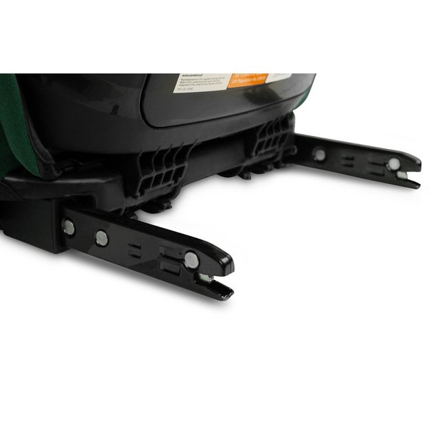 NIMBUS CAR SEAT I-SIZE 4-12 DARK GREEN (100-150cm)